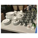 Block Bidasoa Mid-Century Dinnerware, Hand Bells