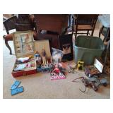 Vintage Games & Barbies