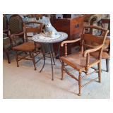 Mosaic Topped Bistro Table, 2 Chairs