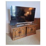 Sony 55 inch Flat Screen TV, 2 End Tables
