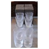 8 Waterford Crystal Goblets, 4 Lenox Highball