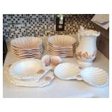 American Atelier Ironstone Dishware-By The Sea