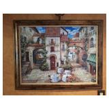 13 Pieces of Wall art in Kitchen and Dining Room