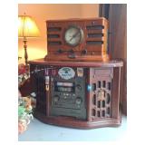 2 Vintage Style Radios: Crosley