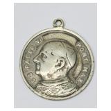 Vintage Pope Paul VI Religious Pendant