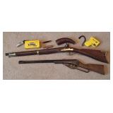 BB Guns, Ammunition, Powder Horn, Zap Gun