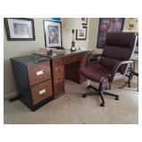 Lamps, Dresser, Desk, Chair, Stand