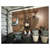 Planters, Trellises, Garden Decor, Folding Chairs