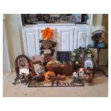 Seasonal Decor, Plant Stand, Sculptures
