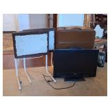 RCA 26 In Flat Screen TV, Table Mate II & TV Trays