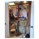 Fans, Brownie Camera, Rugs, Bags, Coolers