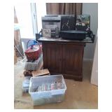 Bose Wave, Sony Stereo System, Cabinet, CDs