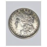 1898 O Morgan Silver Dollar