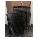 2 Dog Cages