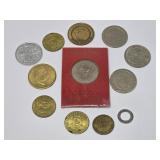 Casino Chips, Presidential Coins & More