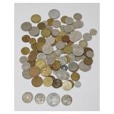 Foreign Coin Collection