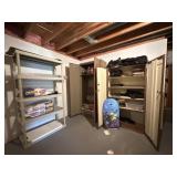 Metal Cabinets, Plastic Shelving Rack, Camping