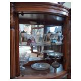 Bells: Hofbauer & Bohemian, Glass Serving Pieces