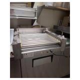 Hot Dog Rollers, Warmer, Storage Pans, Lids