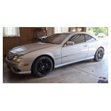 2005 Mercedes CL55 AMG V8 Kompressor