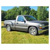 2002 Chevy Silverado 1500