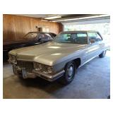1971 Cadillac Coupe de Ville