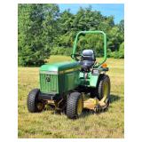 John Deere 855 Diesel 60' Hydro Cut Tractor