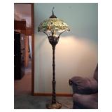 Tiffany Style Stained Glass Floor Lamp