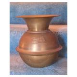 Union Pacific Railroad Spittoon