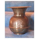 Redskin Chewing Tobacco Spittoon