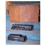 USA Trains 1:29 Hudson Steam Locomotive