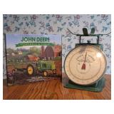 John Deere Scale & Book by Robert Pripps