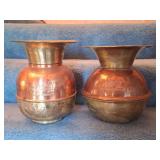 Northern Pacific & Union Pacific RR Spittoons