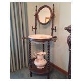 Vintage Victorian Style Washstand
