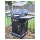 Wind Spinner Garden Ornament, Master Forge Grill