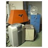 Electric Fireplace, Dehumidifier, Air Purifier