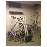 Fitness Equipement: Rower, Stationary Bike