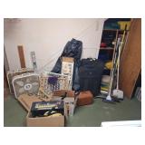 Box Fans, Dome Tent, Luggage, Cleaning Supplies