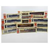 16 Con-Cor HO Gauge Train Cars