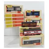 12 Boxes TM HO Gauge Trains in Original Boxes