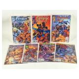 (7) Marvel Comics Fantastic Four Reborn 1990's