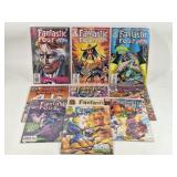 (10) Marvel Comics Fantastic Four 1990's