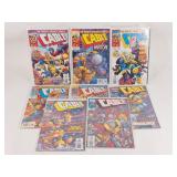 (8) Marvel Comics Cable 1990's
