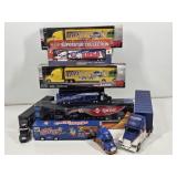Die Cast Trucks & Trailers: Racing