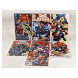 (7) Marvel Comics X-Man 1990's