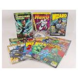 Wizard Magazines & Books: Heros Return, Dark Book