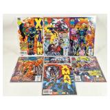 (7) Marvel Comics X-Man 1990's