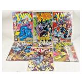 (7) Marvel Comics X-Men 1990's