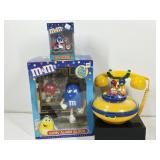 M&Ms: Phone, Bank & Clock