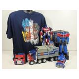 Transformer: Optimus Prime, Shirt Rescue & More